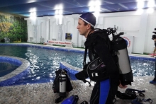 Челнинские дайверы «промочили жабры»